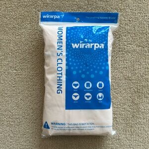 Wirarpa Women's Cotton Brief Underwear High Waisted Full Coverage Brief 4 Pack L